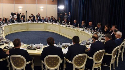 Назарбаев провёл в Сочи встречу с германскими инвесторами