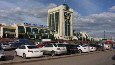 В Астане "заминировали" вокзал