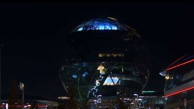 В "Час Земли" в столице отключили подсветку самых известных зданий