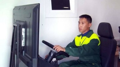 В Костанайскую область приехал мобильный учебный центр