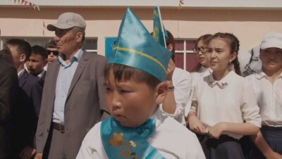 Историю одной школы в ауле показал в короткометражке режиссёр Канат Бейсекеев