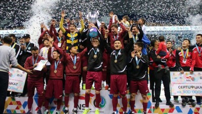 Национальная студенческая лига по футзалу: кубок чемпионов остался в Алматы