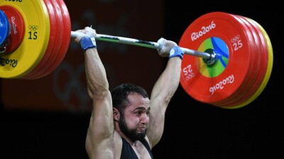 Олимпийский чемпион из Казахстана Ниджат Рагимов прямо сейчас проходит допинг-контроль 