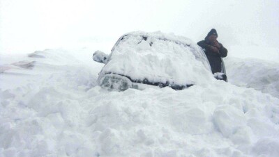 Жители отдалённого села в ЗКО из-за снежных заносов оказались в изоляции 
