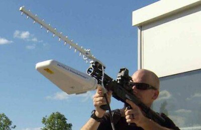 В США изобрели "винтовку", поражающую дроны невидимым лучом