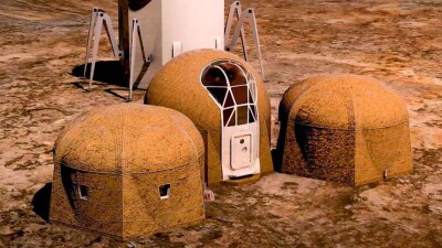 NASA показало проекты будущих домов на Марсе