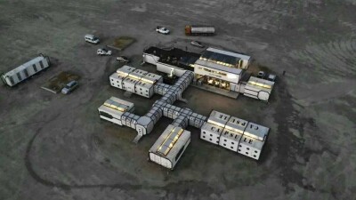 "Марсианский лагерь" для учёных и туристов открыли в Китае