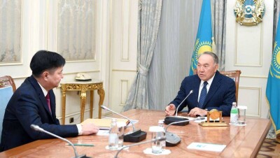 Нурсултан Назарбаев принял председателя Верховного суда Жакипа Асанова