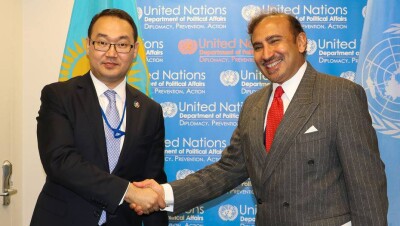 Казахстан внёс 300 тысяч долларов в Фонд ООН по борьбе с терроризмом