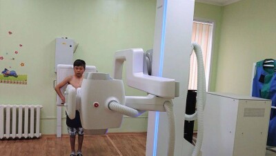 Медоборудование от Фонда Булата Утемуратова получила детская больница Петропавловска