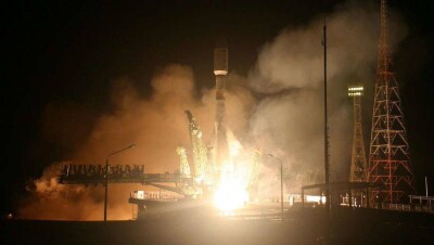 Во время запуска египетского спутника с "Байконура" произошла нештатная ситуация