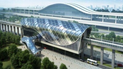 Работы по устройству инженерной сети LRT В Астане обещают завершить до конца года