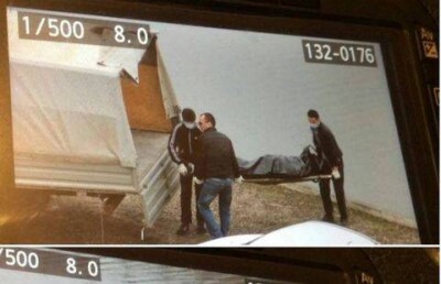 В реке Саздинка в центре Актобе всплыл труп