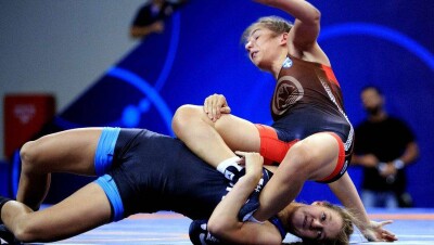 Марина Закшевская вошла в тройку сильнейших на чемпионате мира по борьбе