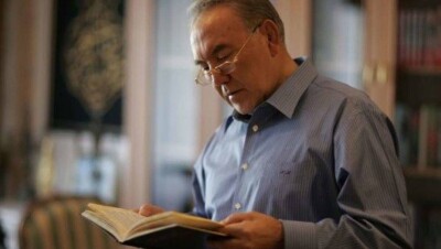 Нурсултан Назарбаев ушёл в отпуск