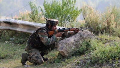 Индийские и пакистанские военные устроили перестрелку в Кашмире