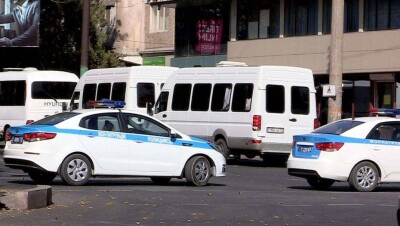 В Шымкенте прошла спецоперация по задержанию экстремистов