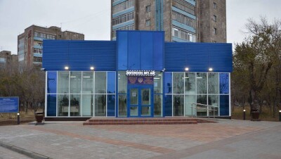 Первый в РК пункт полиции с прозрачными стенами открыли в Темиртау