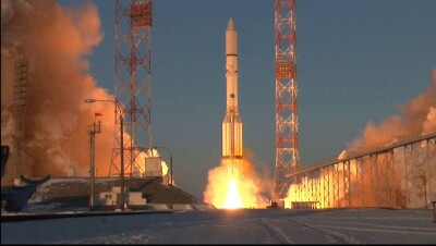Россия передаст Казахстану пусковую установку для ракет "Протон"