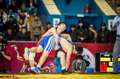 Казахстанские борцы греко-римского стиля выиграли пять медалей на чемпионате Азии