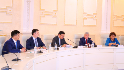 Бизнесмен из Актобе предложил чипировать всех коров в стране