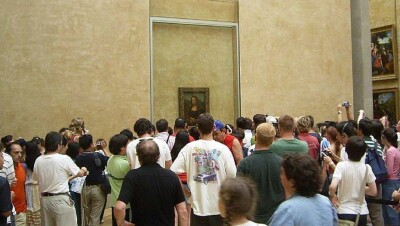 "Мона Лиза" возглавила список самых неинтересных достопримечательностей Европы