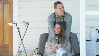 Алисия Викандер и Майкл Фассбендер сыграли семью – в прокате "Свет в океане"