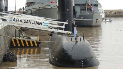 Военные нашли пропавшую год назад аргентинскую подлодку