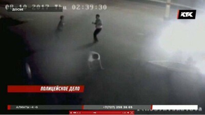 Полицейского, раненного при поножовщине в Таразе, подозревают в хулиганстве