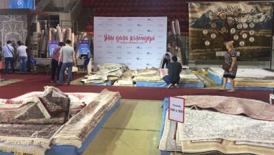 Казахстанский партнёр IKEA представил свои ковры на международной ярмарке