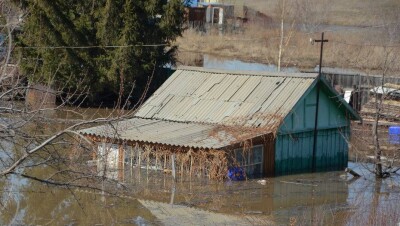 60 домов затоплены в Кокшетау