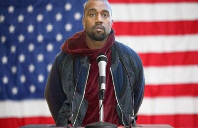 "Кое-что покуривший" Канье Уэст решил баллотироваться в президенты США