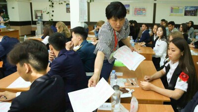 В Казахстане стартовало ЕНТ-2018