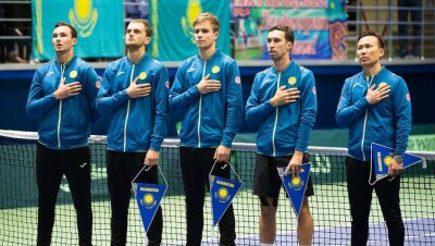 Казахстан в Мировой группе Кубка Дэвиса сыграет со Швейцарией