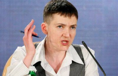 Савченко согласилась стать президентом Украины