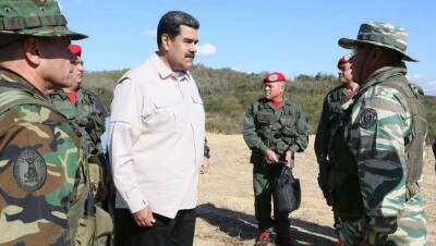 Самые масштабные в истории страны военные учения начались в Венесуэле 