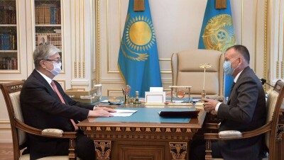 Президент и глава ЦИК обсудили избирательные кампании органов местного госуправления