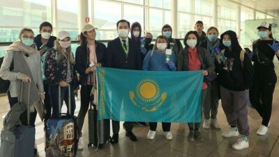 На родину из ОАЭ вернулись 116 казахстанцев, из Испании – 44, из Таджикистана – 23