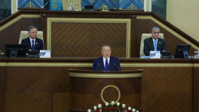 Назарбаев: Демократия – это не начало, а конец пути