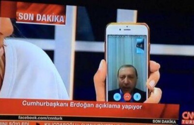 Эрдоган призвал граждан Турции выйти на улицы для защиты демократии