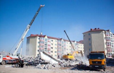 Суеверным сделало акима Карагандинской области обрушение дома в "Бесобе"