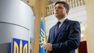 Владимир Зеленский: Я сделаю всё, чтобы Украина стала базой для покорения мира