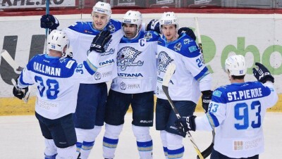 "Барыс" вышел во второй раунд плей-офф КХЛ