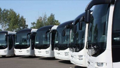 Автопарк Атырау купил списанные в Алматы автобусы