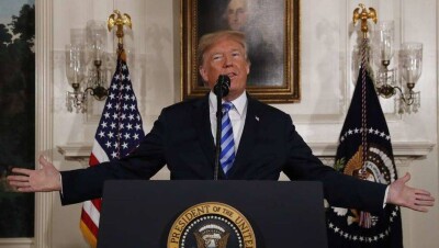 Трамп объявил о выходе США из ядерной сделки с Ираном