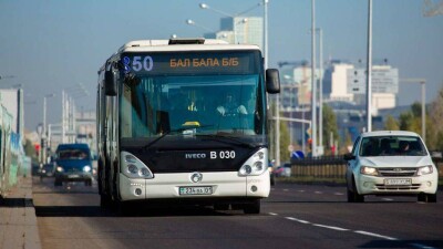 В Астане запустят новый ночной маршрут, связывающий два транспортных центра