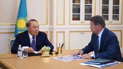 Есимов рассказал Назарбаеву о приватизации активов "Самрук-Казына" на 42 млрд тенге