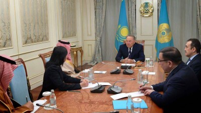 Назарбаев назвал Саудовскую Аравию надёжным партнёром Казахстана в исламском мире
