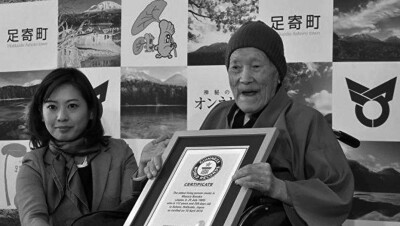 В возрасте 113 лет умер самый старый мужчина на планете 