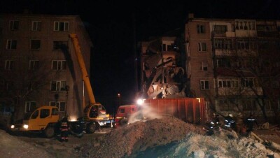 В Сети появилось видео с места трагедии в Шахане
